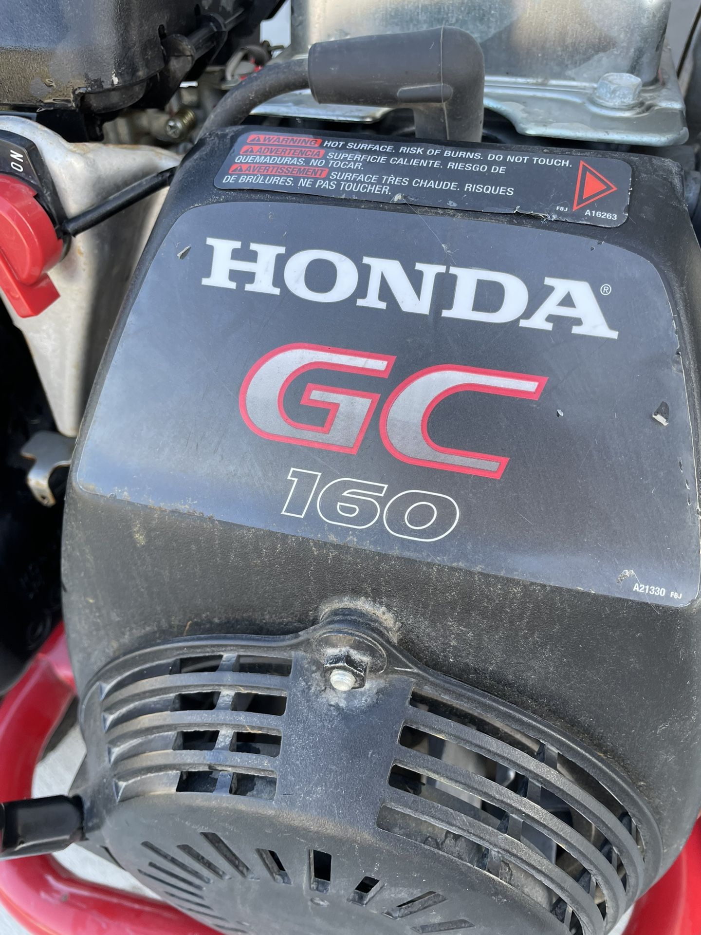 Honda Power Washer