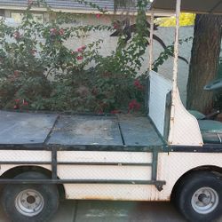 Utility Golf Cart