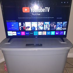  32inch LG Tv With Remote