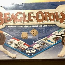 Beagle-Opoly Board Game