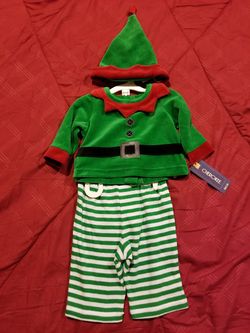 elf suit 0-3m