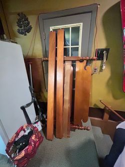 Wooden Bed frame for Full size bed