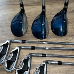 golf clubs