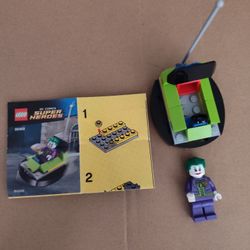 Superhero DC Lego Set Complete 