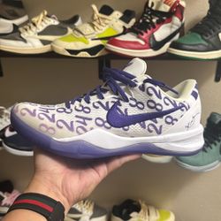 Kobe 8 Protro "court Purple" Size 10