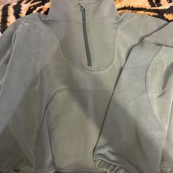 3/4 Zip Up Lululemon