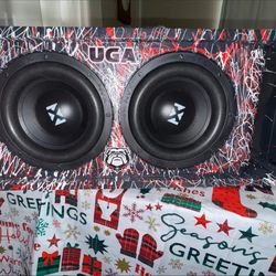 Nvx 8 Inch Subs Custom Box 