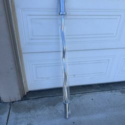Ez Curl Bar 4ft