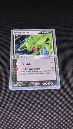 Tyranitar ex cosmo holo  19/19 pop series 1