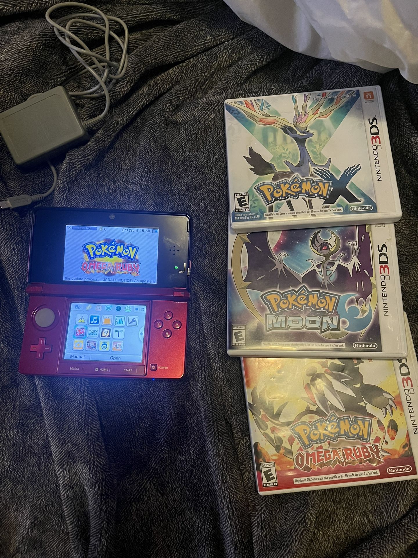 Nintendo 3DS Red With Pokémon Games for Sale in Portland, OR - OfferUp