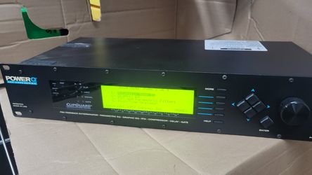Sabine Power Q Processor