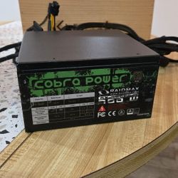 RAIDMAX 700W 80+ BRONZE ATX POWER SUPPLY