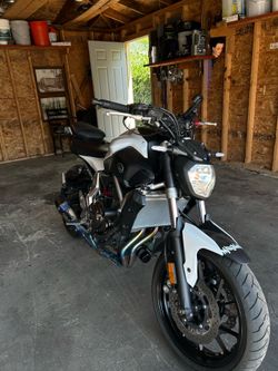 2015 Yamaha fz07