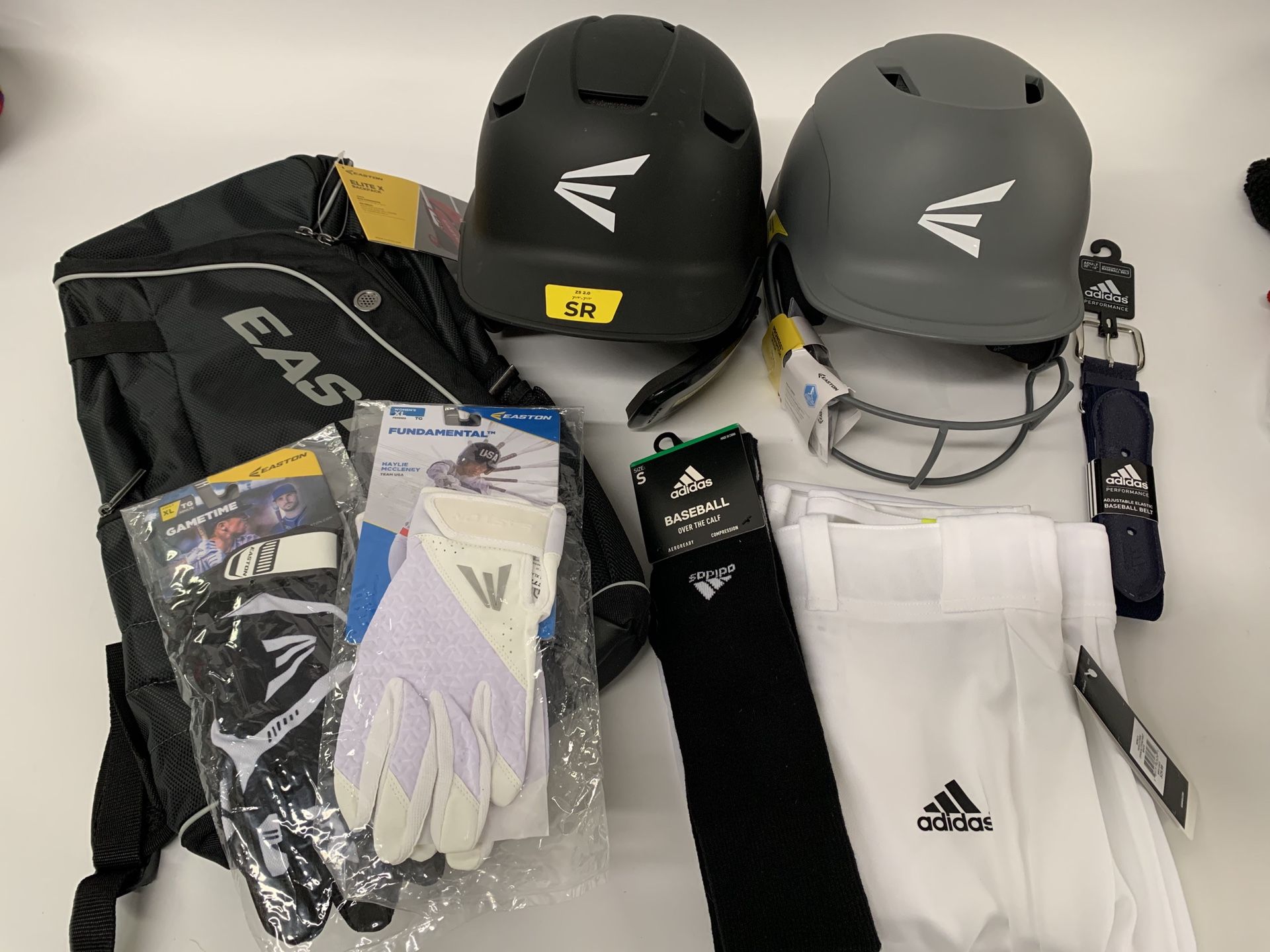 Baseball & SoftBall Equipment and Uniform Brand New still packaged