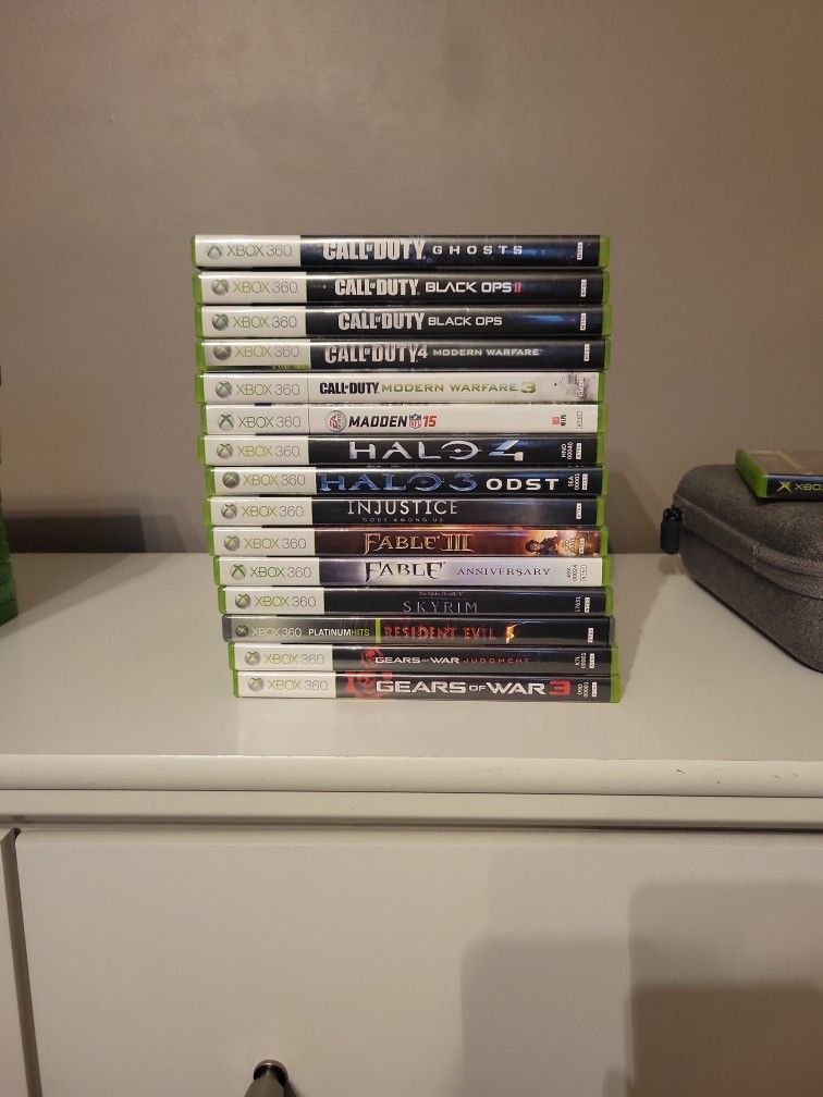 Xbox 360 Games