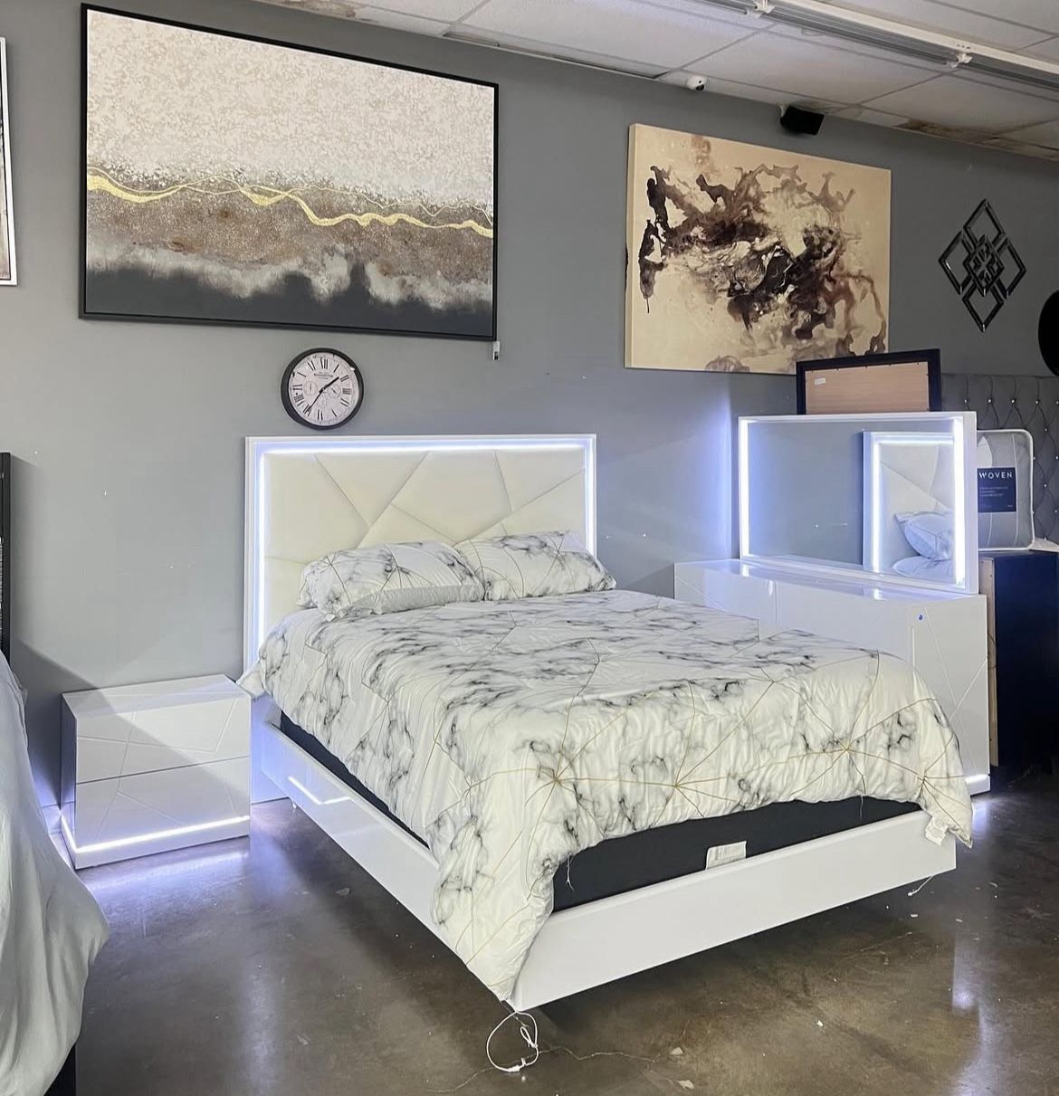 Bedroom Sets , LED Lights