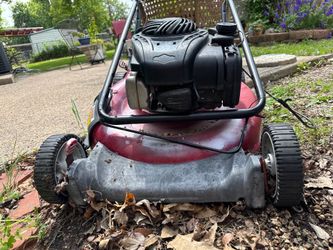 Lawn mowers