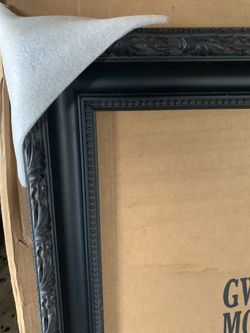 GW Solid Wood dark walnut frame