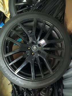 Maserati rims n tires