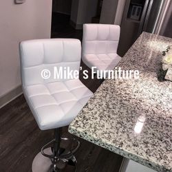 New Adjustable Bar Stools, barstools, barstool, bar stool, Sillas, Dining Chairs, chair, chairs, cadeiras (4 colors Red, Black, White, Gray)