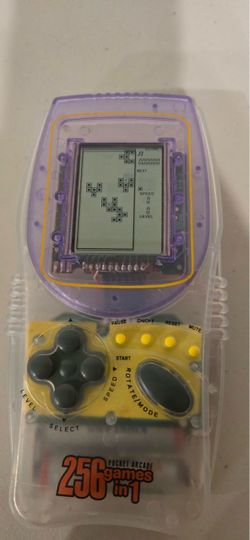 256 Games in 1 Pocket Arcade Handheld Console