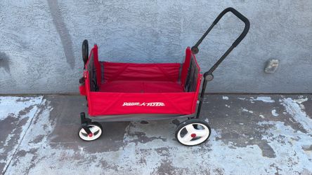 Kids Radio Flyer Wagon