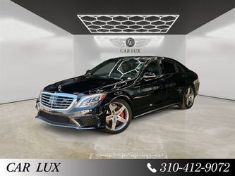 2015 Mercedes-Benz S 63 AMG® 4MATIC®