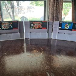 Super Nintendo Snes Games $20 Each