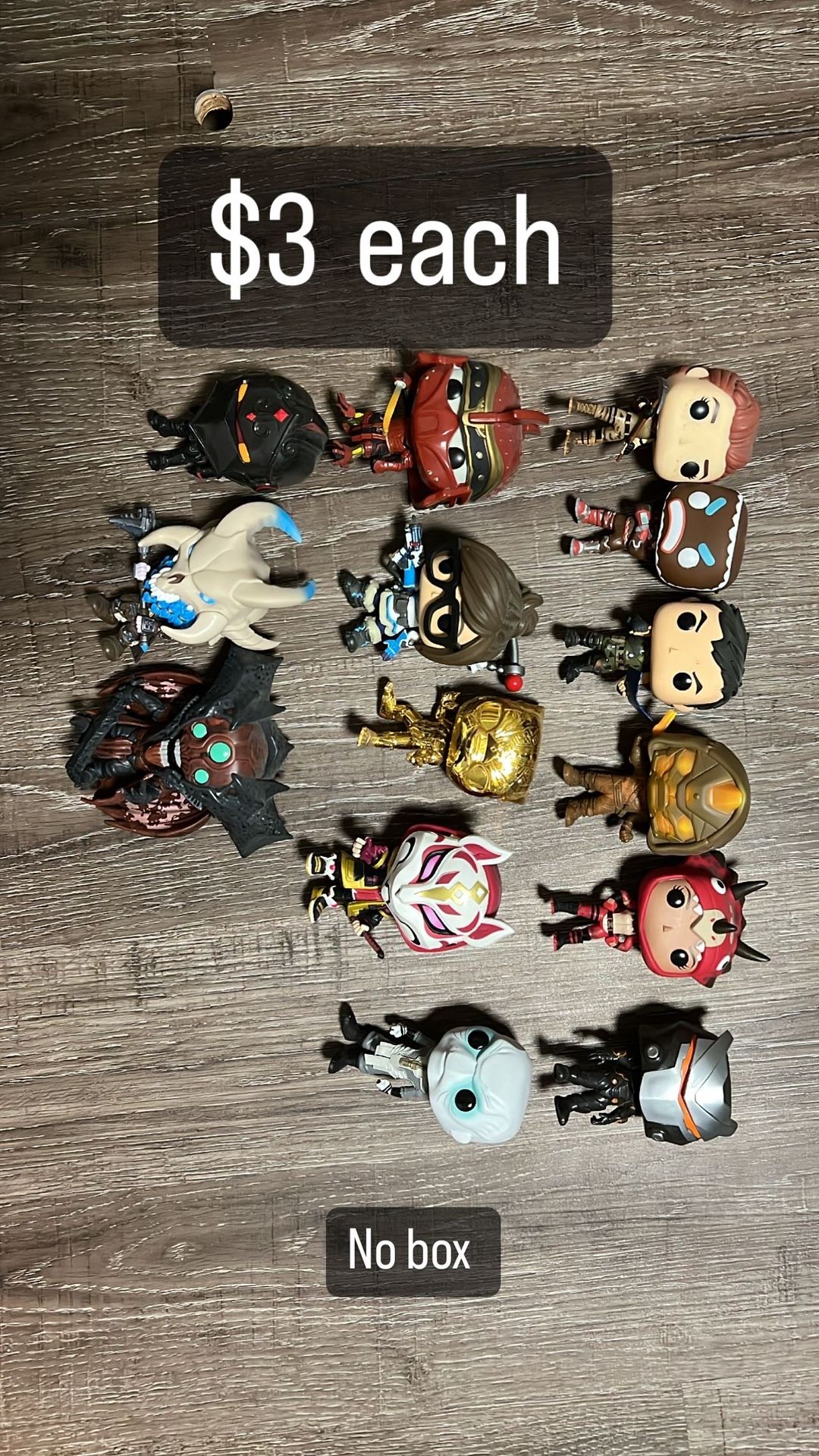 Pop Figures