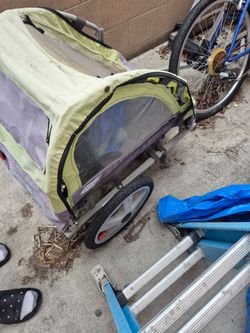 Bike trailer
