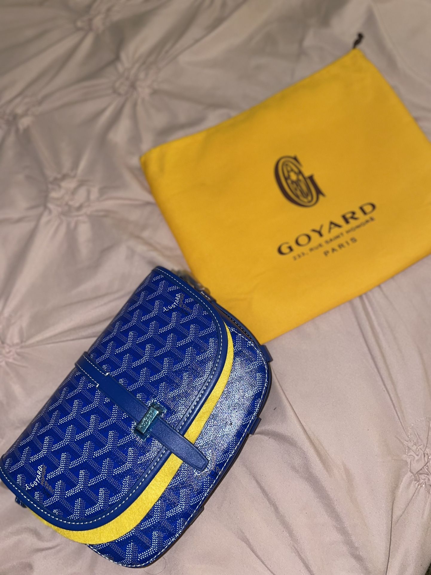 Goyard, Bags, Authentic Goyard Belvedere Ii Messenger Bag