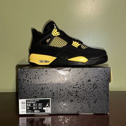 Nike Air Jordan Thunder 4’s  Size 9.5