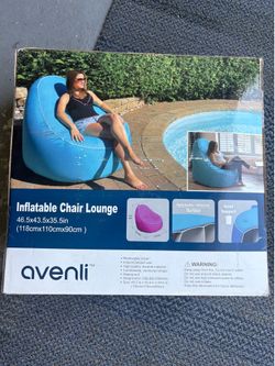 Heavy Duty Inflatable Chair