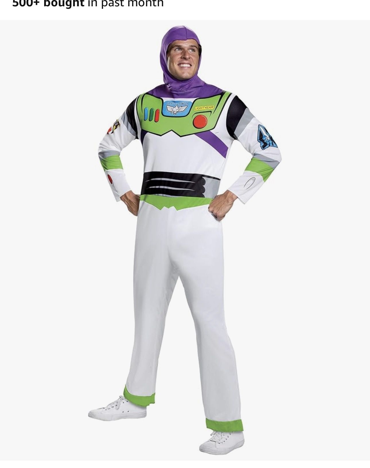 Buzz Toy Story Men’s Costume Size L/XL