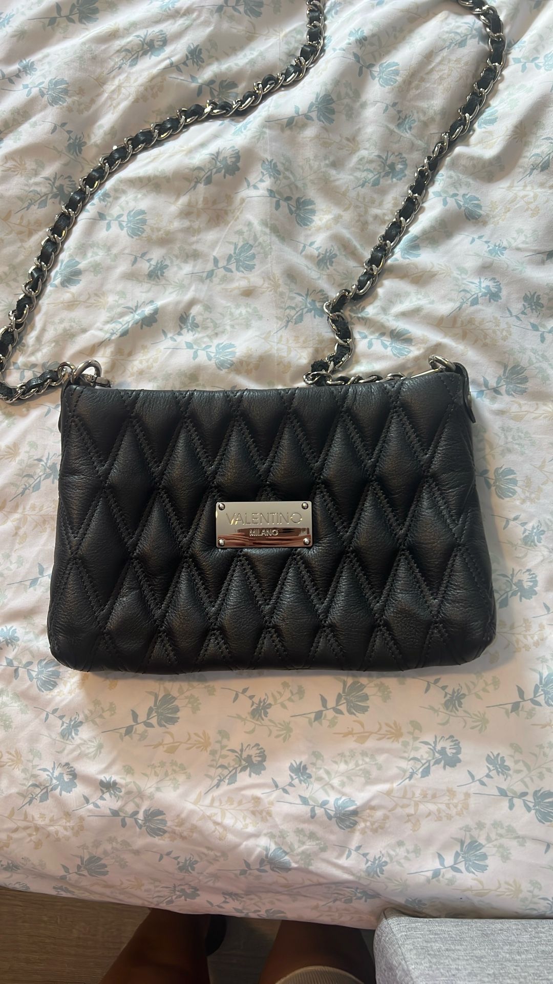 Mario Valentino Women Hand Bag Black