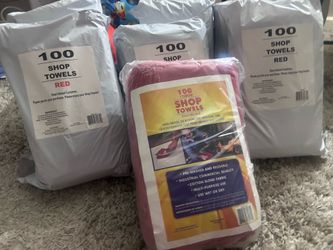 Shop Towel-Bulk Available- Local Delivery