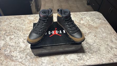 Jordan 9 Olive