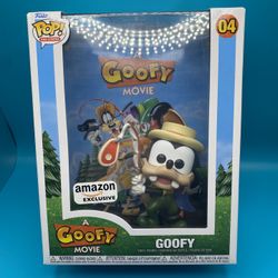 (NEW) Funko POP! VHS Cover: Disney - A Goofy Movie, Goofy (Amazon Exclusive)