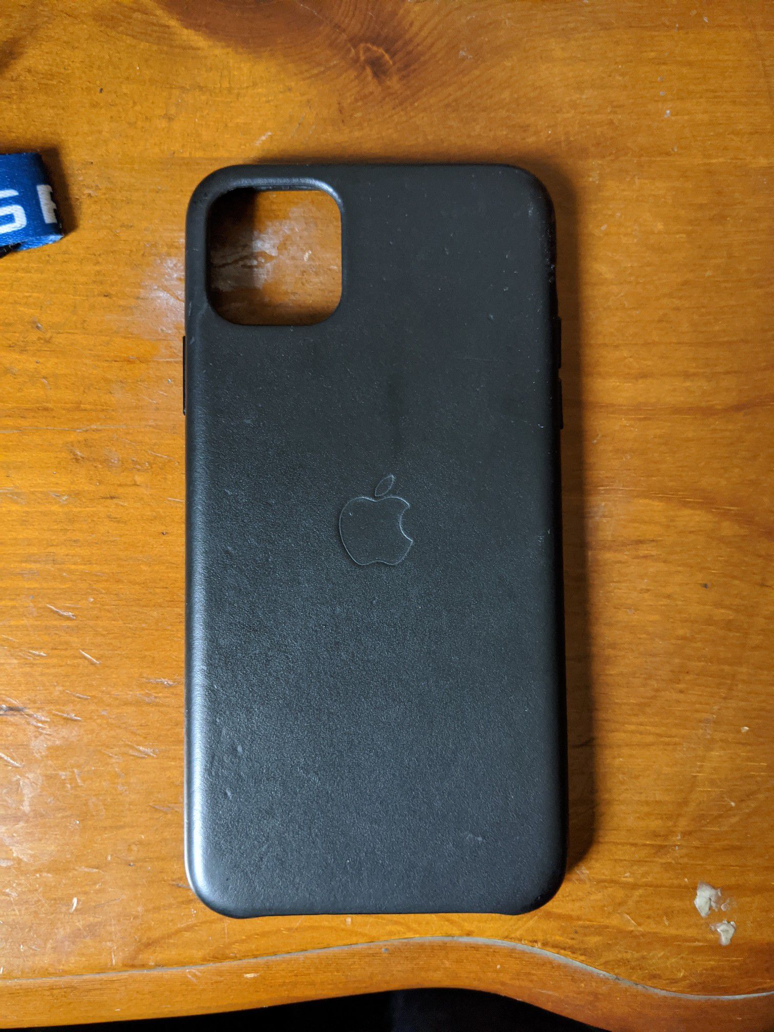 IPhone 11 Pro Max Apple Branded Leather Case