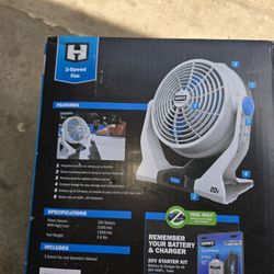 Hart 2 Speed Fan 