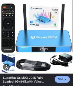 Superbox s6