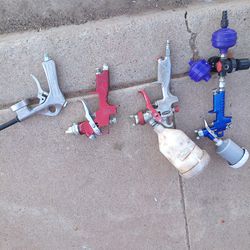 Auto Spray Guns