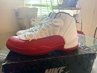Jordan 12 cherry