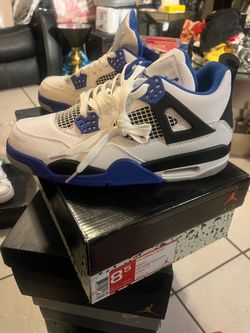 Size 8.5 - Jordan 4 Retro Mid Motorsports