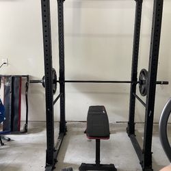 Weight Rack / Bench / Bike