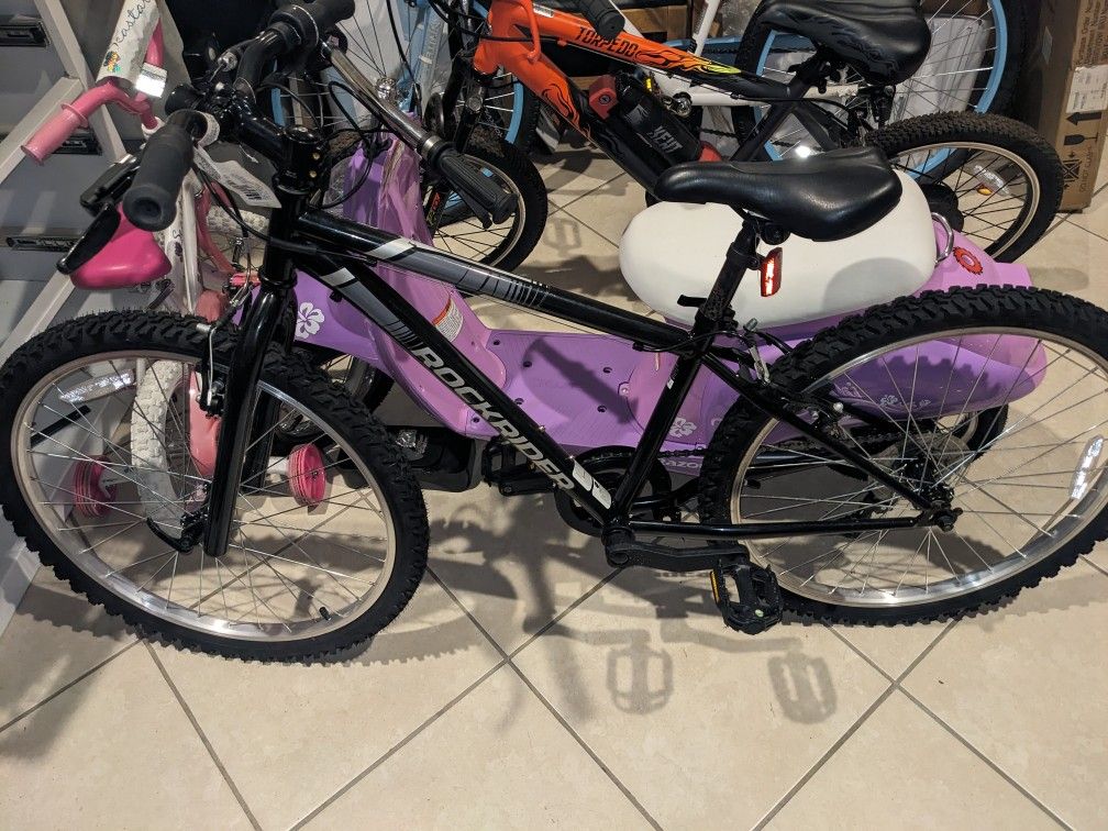 New 24" Bike