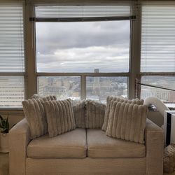 Loveseat Couch -Grey