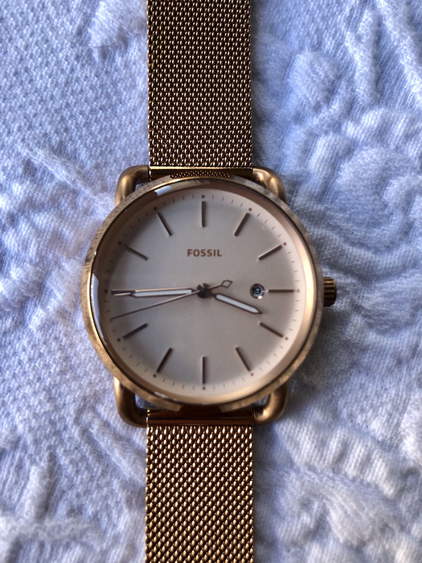 Fossil Rose Gold Women’s Watch