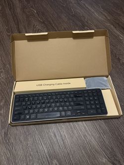 Universal Wireless Keyboard and Mouse