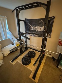 Valor Fitness Half Rack Squat Rack